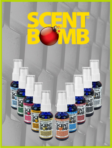 Scent bomb